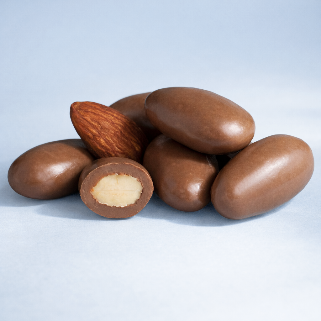 Almendras con Chocolate